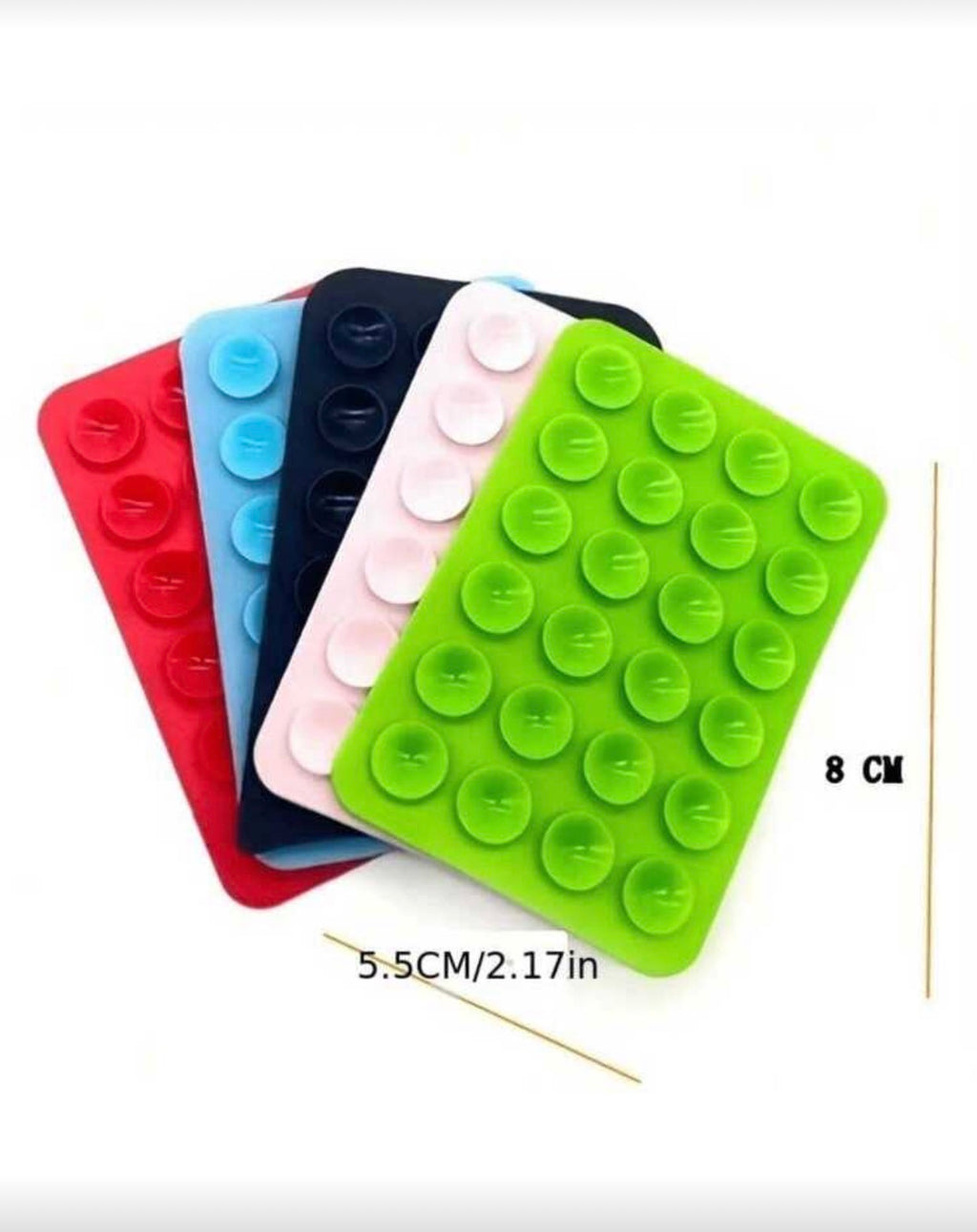 1 pièces Set de ventouses en silicone,
