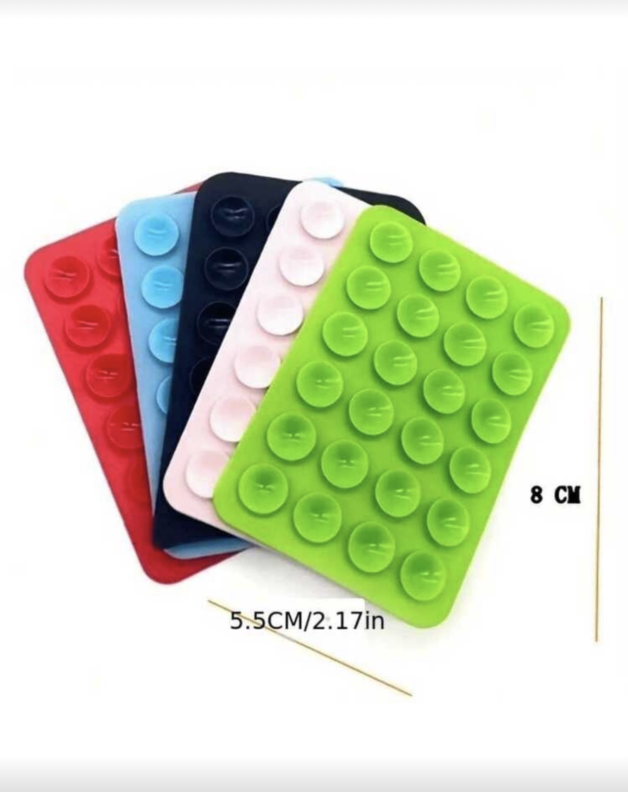 1 pièces Set de ventouses en silicone,