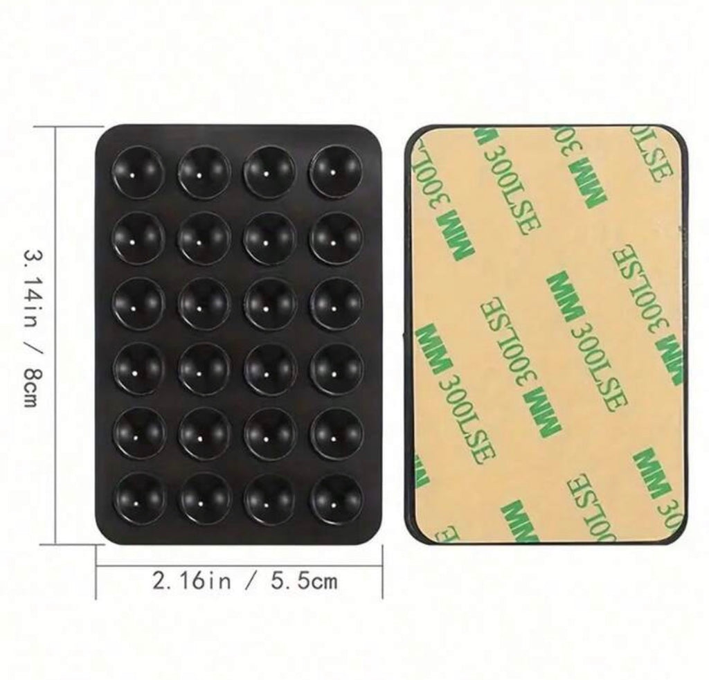 1 pièces Set de ventouses en silicone,