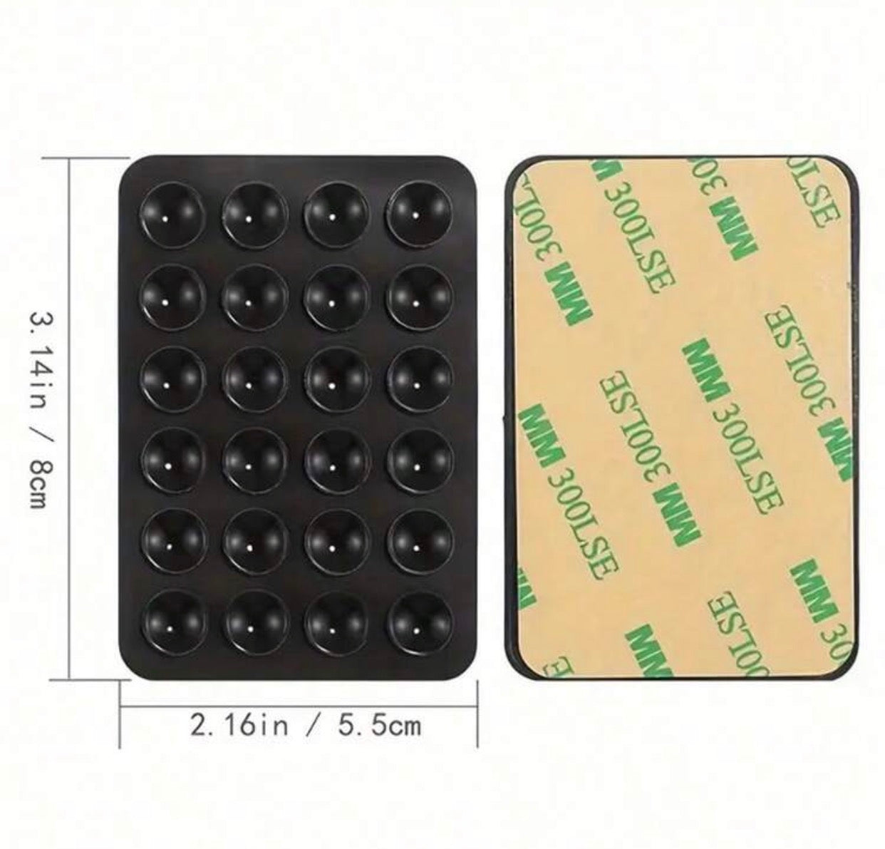 1 pièces Set de ventouses en silicone,