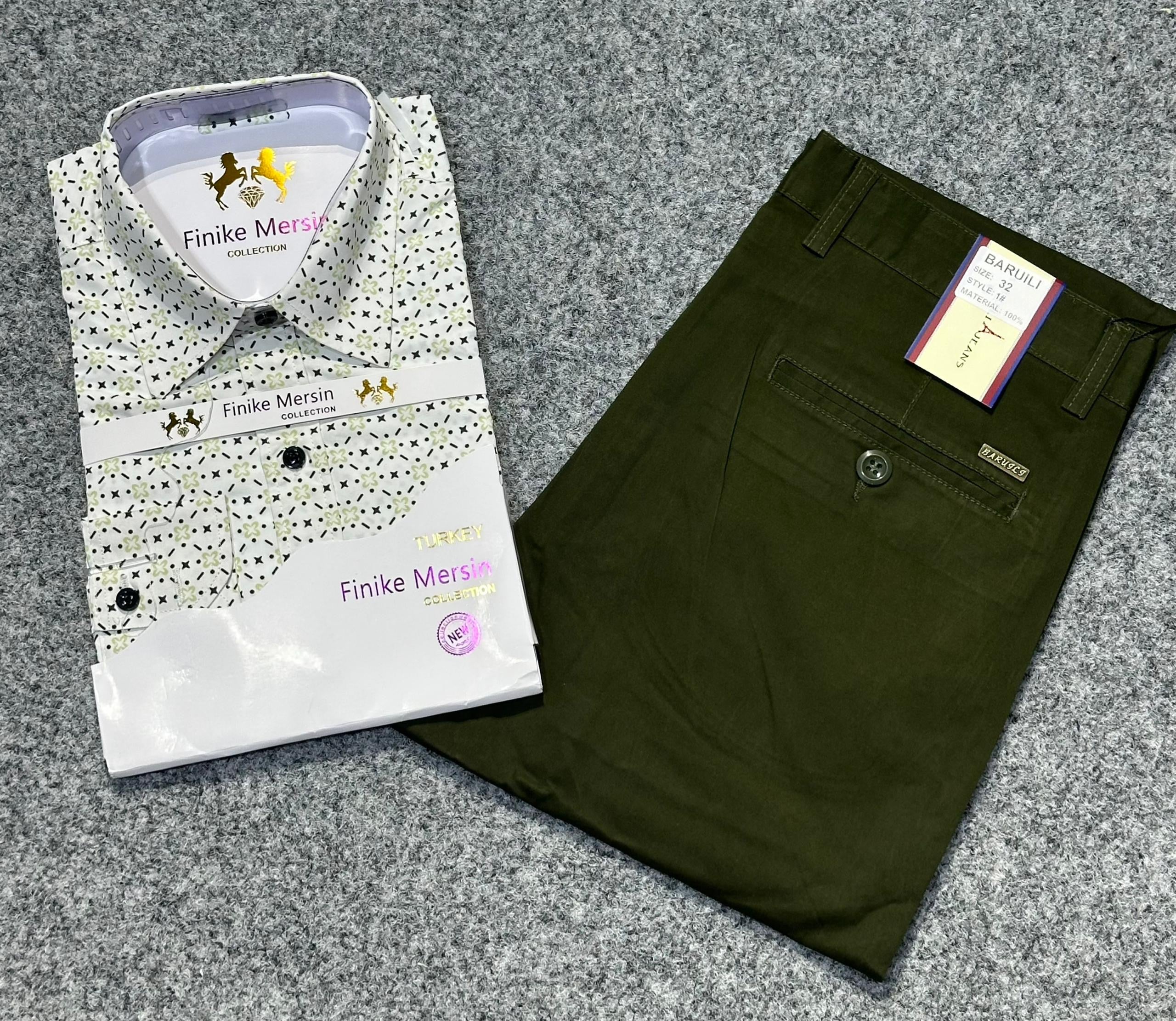 Pantalon and Chemise