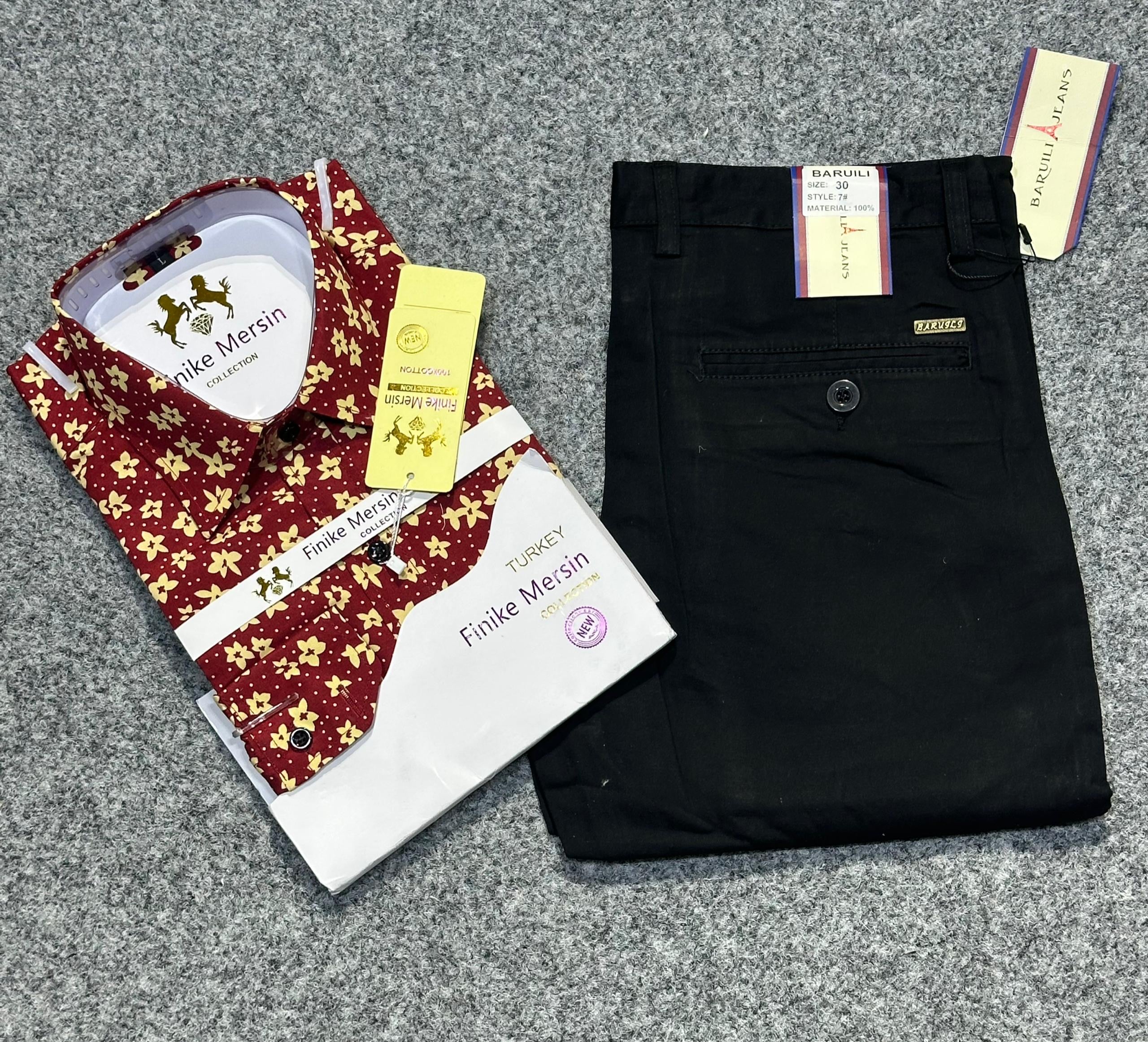 Pantalon and Chemise