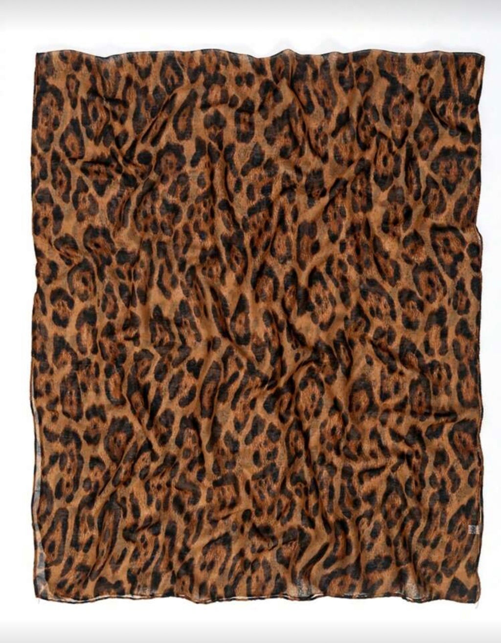 Foulard leopard