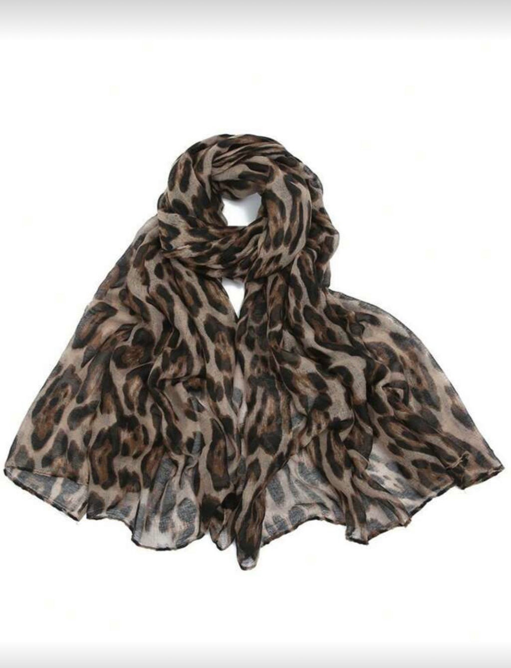 Foulard leopard