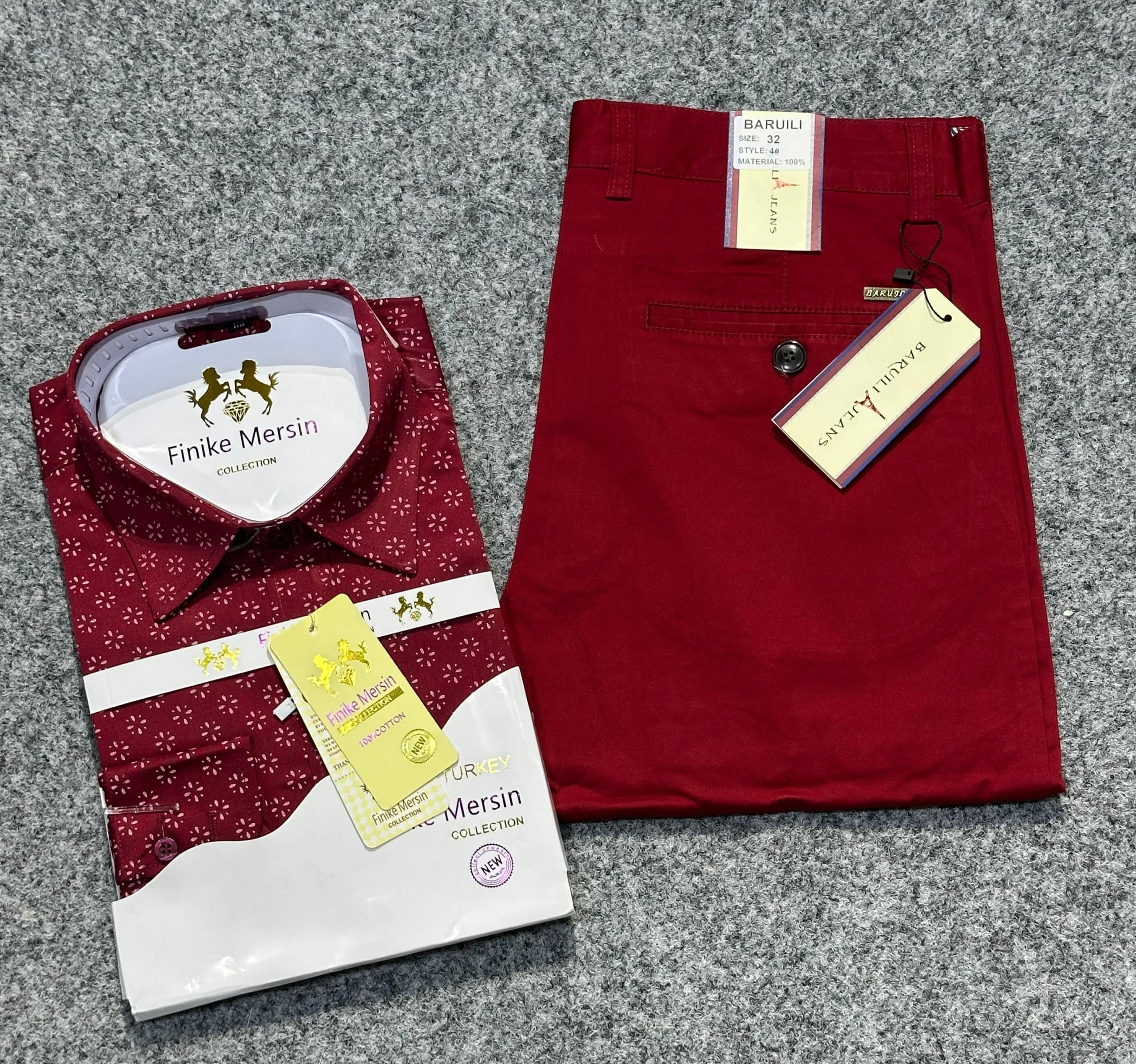 Pantalon and Chemise